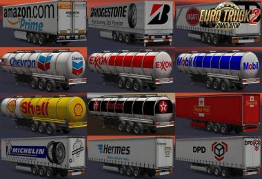 Trailer Skin Pack by Trucker1327