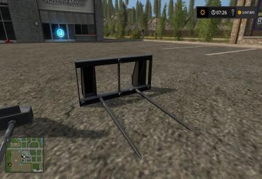 Ual FrontLowder Bale Fork v1.0