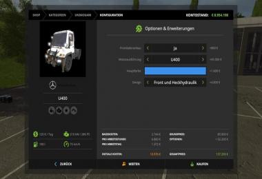 Unimog U400 v1.2.0