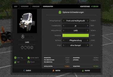 Unimog U400 v1.2.0