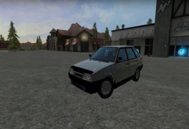 VAZ 2109 Farming simulator 17 v1.0