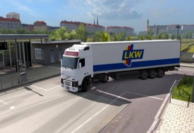 Volvo FH16-12 + SweetFX v1.0