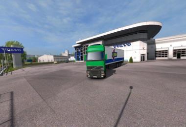 Volvo FH16-12 + SweetFX v1.0