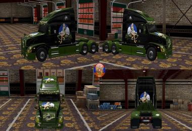 Volvo WNL670 Blonde Bombohell Combo Skin Packs 1.27.2.9s