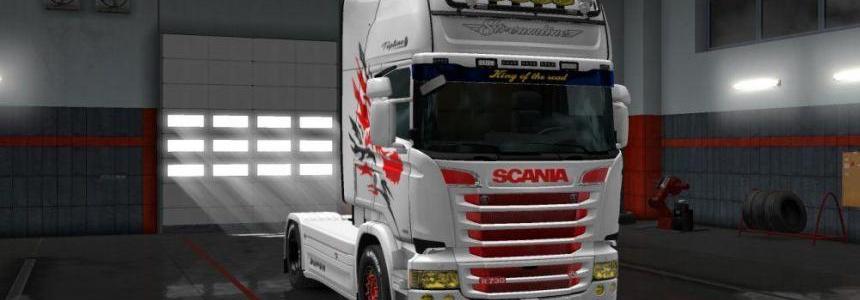 Scania RJL Skin - Modhub.us