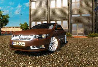 2013 Volkswagen Passat cc + 2018 Arteon 10.08.17