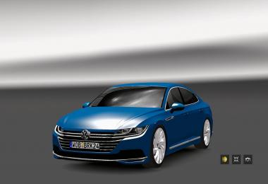 2013 Volkswagen Passat cc + 2018 Arteon 10.08.17