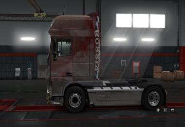 Skin Dirt of Russian for DAF 105 1.28.x