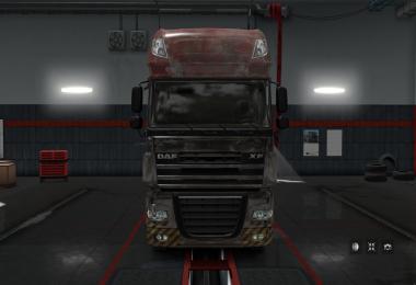 Skin Dirt of Russian for DAF 105 1.28.x