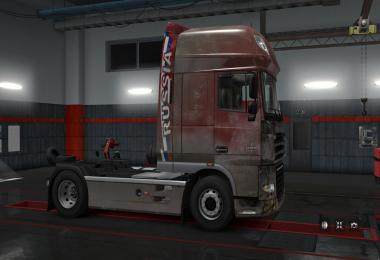 Skin Dirt of Russian for DAF 105 1.28.x