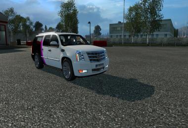 Hatsune Miku Skin for Cadillac Escalade 1.27.x