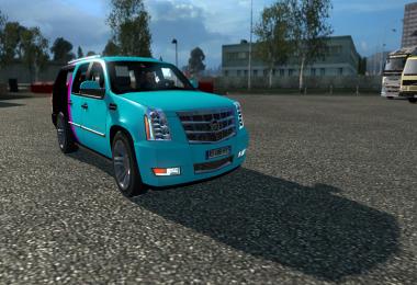 Hatsune Miku Skin for Cadillac Escalade 1.27.x