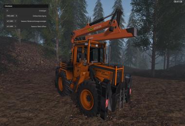 MB Trac 1000 Turbo Forst Edition v1.0