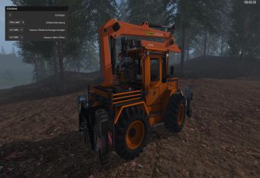 MB Trac 1000 Turbo Forst Edition v1.0