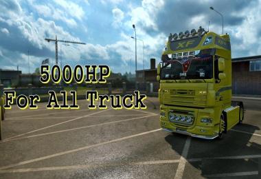 5000 HP For All Truck 1.28.x