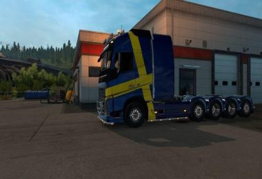 Volvo FH16 2012 v1.0 BY RPIE (1.28 )