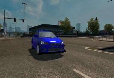 Mitsubishi Lancer EVO X v1.0