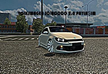 Volkswagen Scirocco 2017 v2.0 TSI