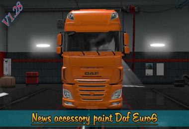 Accessory Daf Euro6 | Truck SCS 1.28 beta