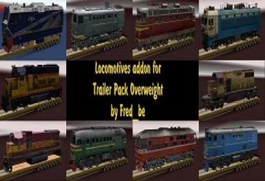 Addon for the Trailer Pack Overweight V1.28