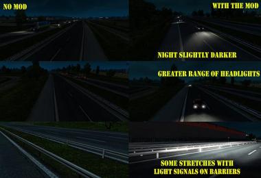 AI Realistic lights v1.4 for 1.28