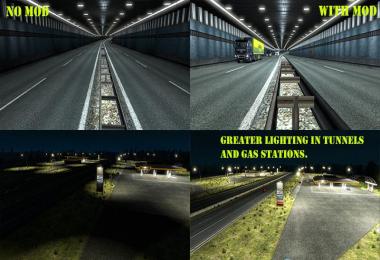 AI Realistic lights v1.4 for 1.28