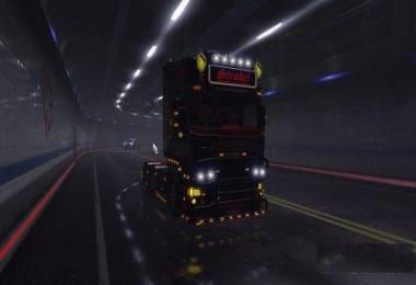 ATS Tunnel Background in ETS2