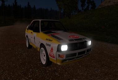 Audi S1 Quattro Rally Edition