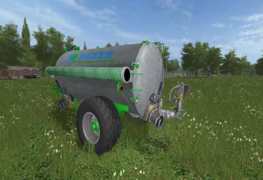 Bauer VB 65 Manure spreader v1.3