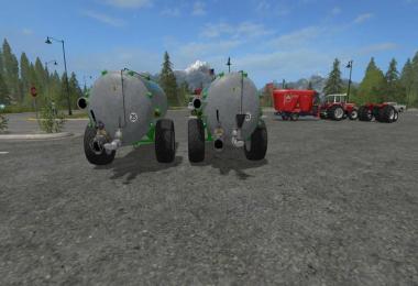 Bauer VB 65 Manure spreader v1.3