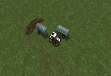 Bauer VB 65 Manure spreader v1.3