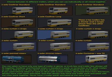 BDF Tandem Truck Pack v80.5 (1.28)