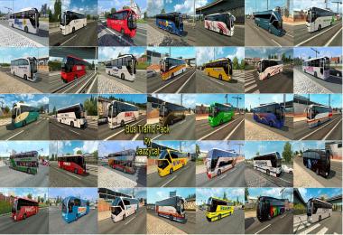 Bus Traffic Pack by Jazzycat v2.4