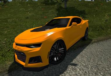 Chevrolet Camaro 2017 ZL1 v0.1