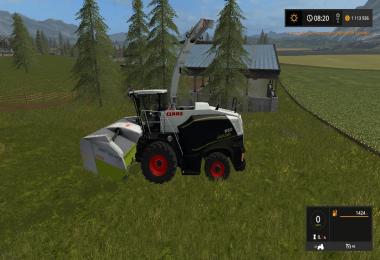 Claas Jaguar 800 Full Pack v1.0