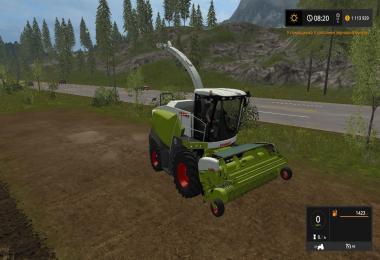 Claas Jaguar 800 Full Pack v1.0