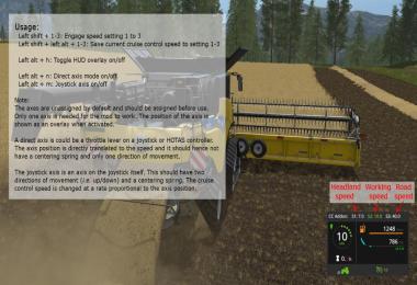 Cruise Control Addon v1.0.0.0