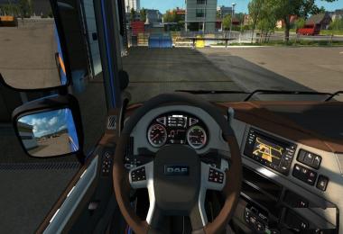 DAF XF Facelift Dashboard *Fix*