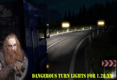 Dangerous turn lights 1.28.x