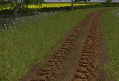 Dirt Track Road Kit (Prefab) v1.0