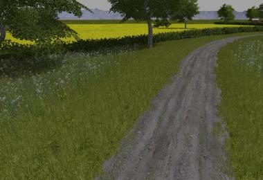 Dirt Track Road Kit (Prefab) v1.0