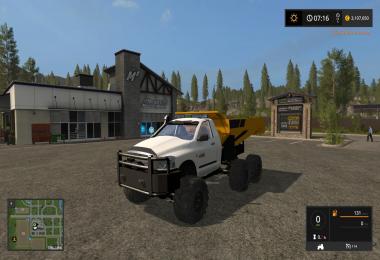 Dodge Dump Rock Truck v1.0