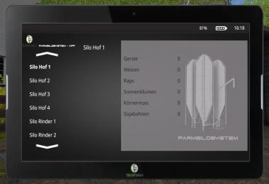 FarmingTablet - App: Farmilosystem v1.0