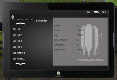 FarmingTablet - App: Farmilosystem v1.0
