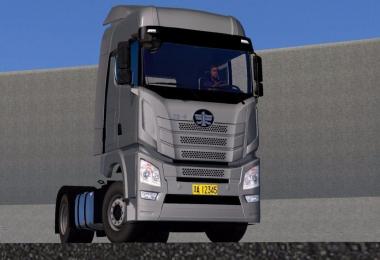 Faw JH6 Truck v1.0