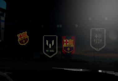 FC Barcelona Pennants Pack