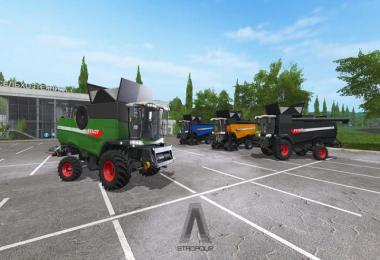 Fendt 9490 X More Realistic v1.0