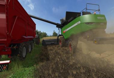 Fendt 9490 X More Realistic v1.0