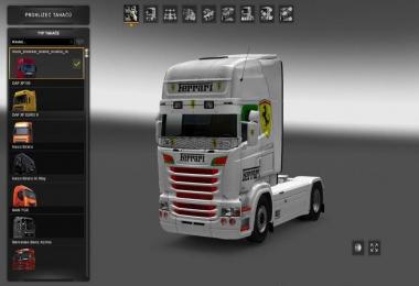 Ferrari Skin for Scania by RJL