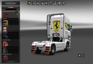 Ferrari Skin for Scania by RJL